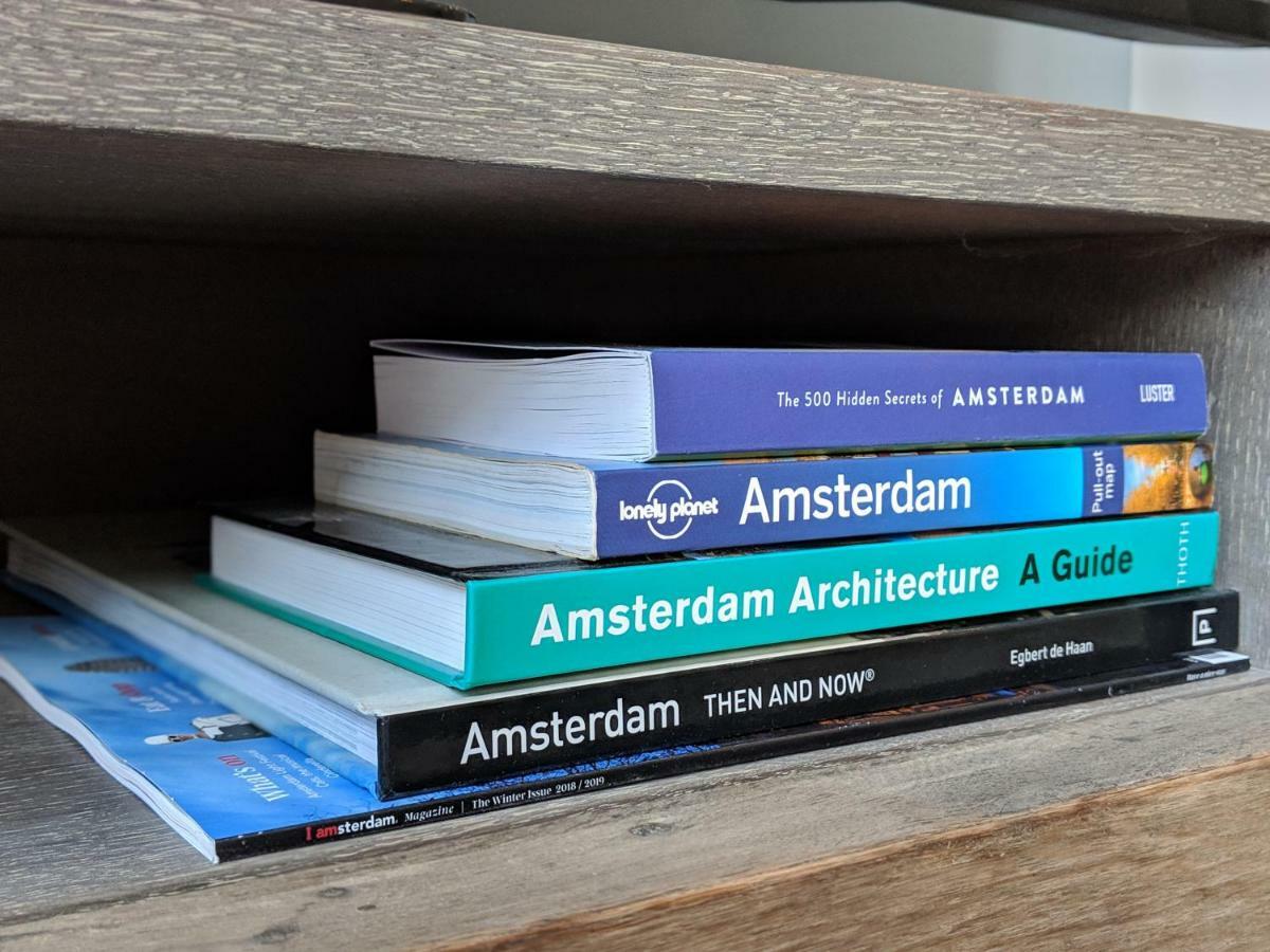 Amsterdam City Oasis Exteriér fotografie